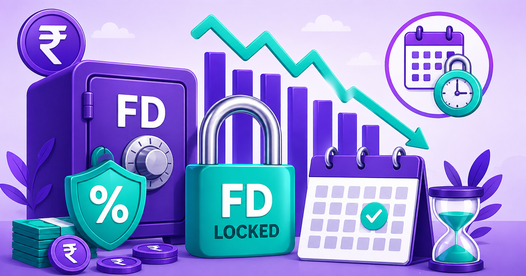 FD Rates April 2026: Should You Lock In Now Before They Fall Further?