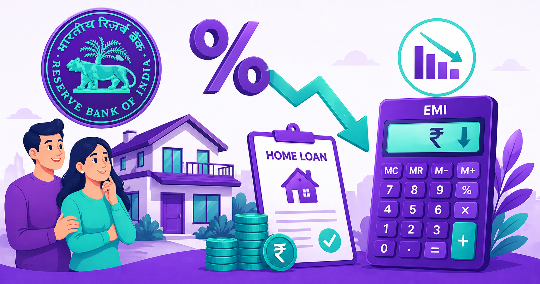 Repo Rate Cuts in 2026: How Much Has Your Home Loan EMI Dropped?